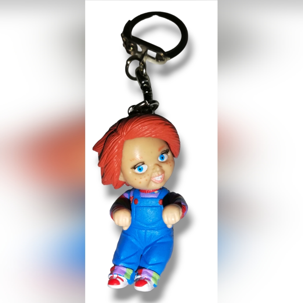 (2for10$bundle) Keychain chucky, horror